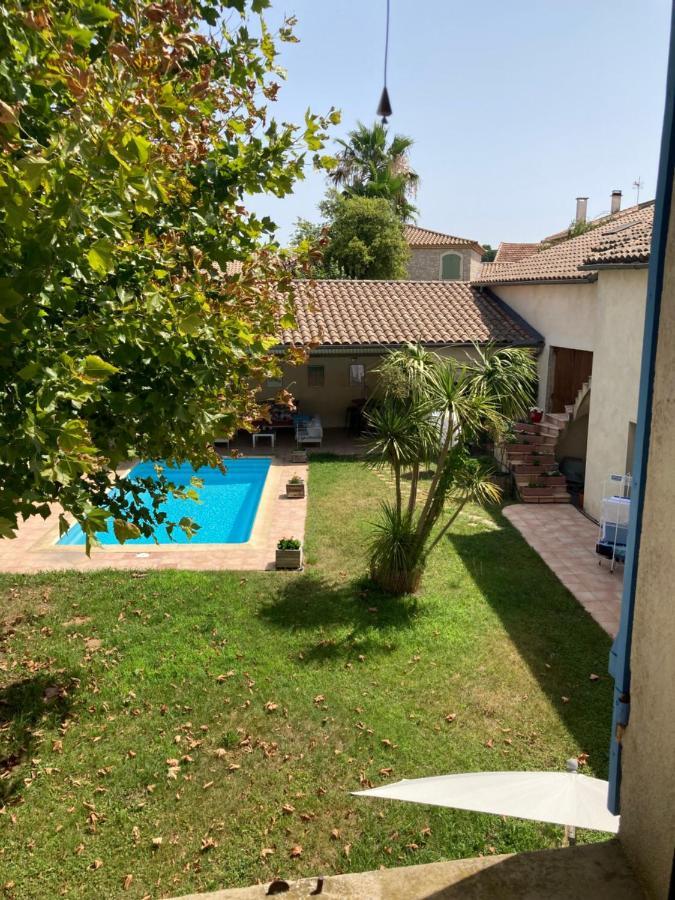 Entre Vigne Et Camargue Villa Générac Buitenkant foto