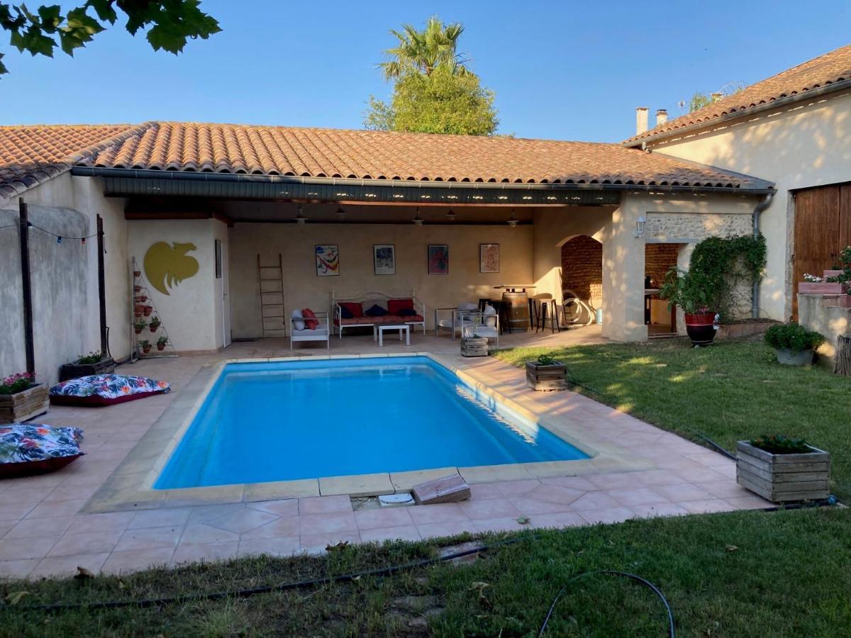 Entre Vigne Et Camargue Villa Générac Buitenkant foto
